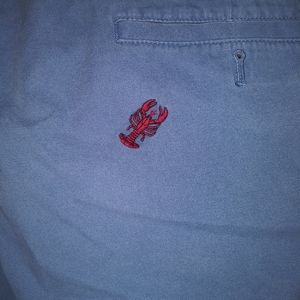 Men's embroidered pants